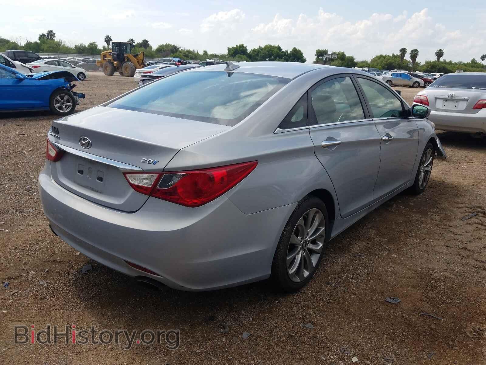 2012 HYUNDAI SONATA - VIN: 5NPEC4AB3CH444615 - Фото 4