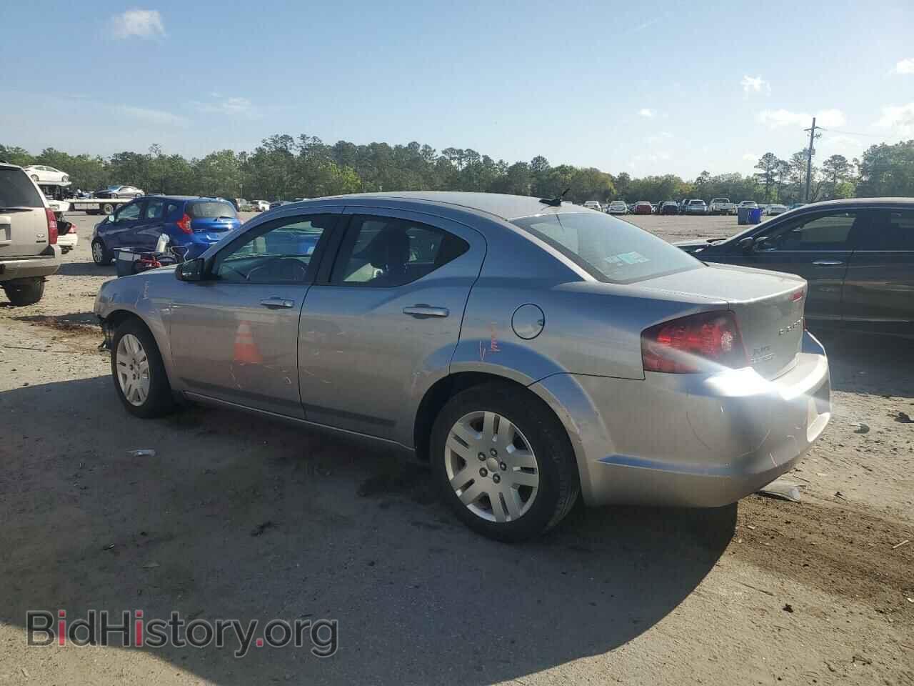 2013 DODGE AVENGER - VIN: 1C3CDZAB4DN572112 - Фото 2