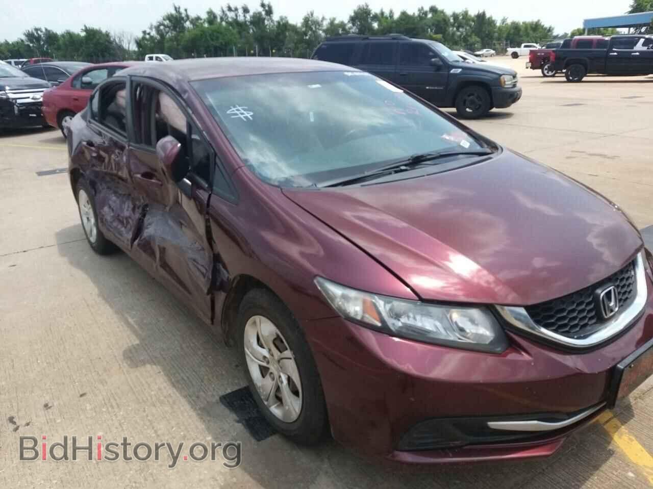 Фотография 19XFB2F58FE120695 - HONDA CIVIC 2015