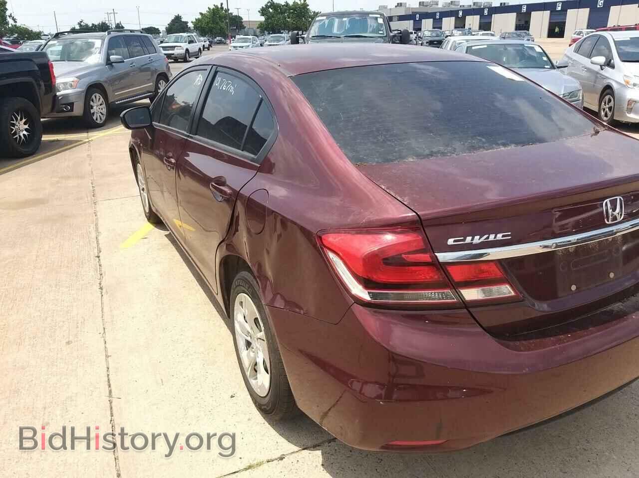 2015 HONDA CIVIC - VIN: 19XFB2F58FE120695 - Фото 3