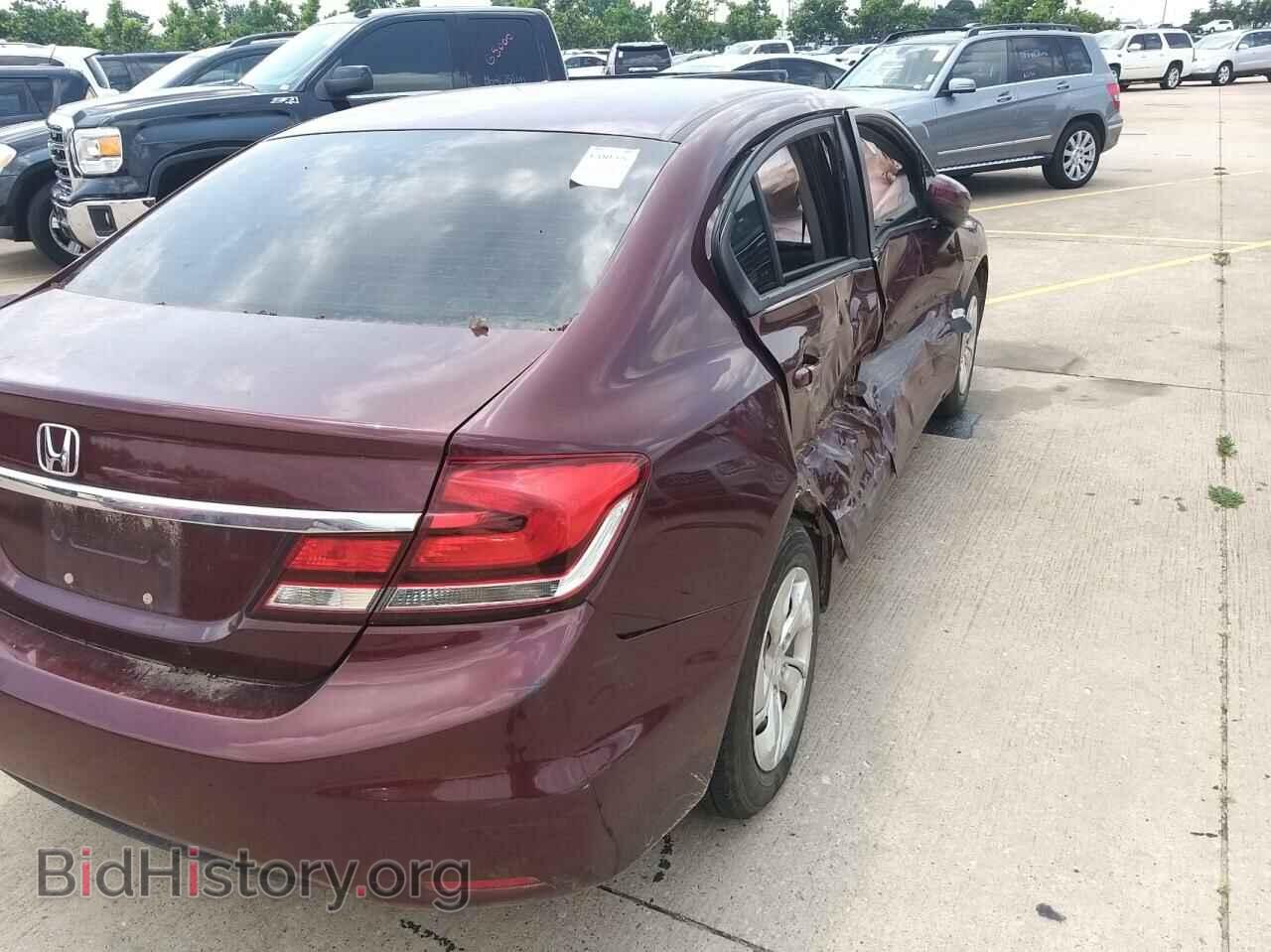 2015 HONDA CIVIC - VIN: 19XFB2F58FE120695 - Фото 4