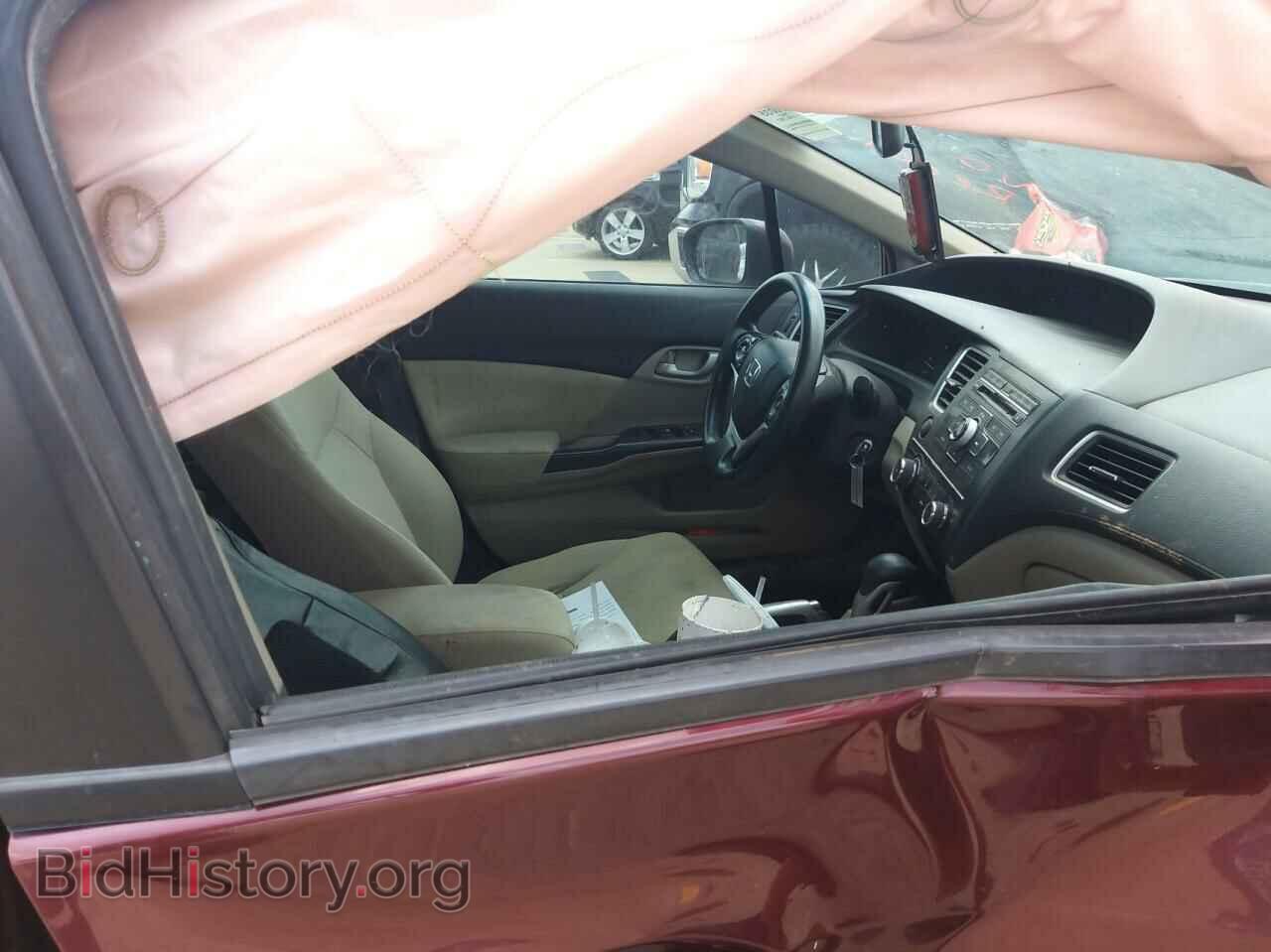 2015 HONDA CIVIC - VIN: 19XFB2F58FE120695 - Фото 5