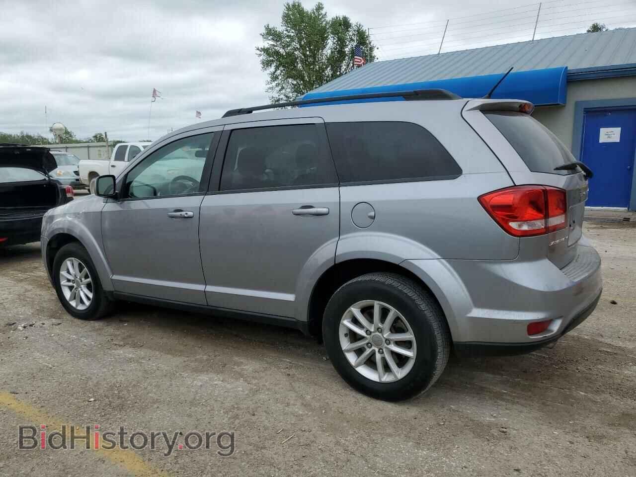 2015 DODGE JOURNEY - VIN: 3C4PDCBGXFT710999 - Фото 2