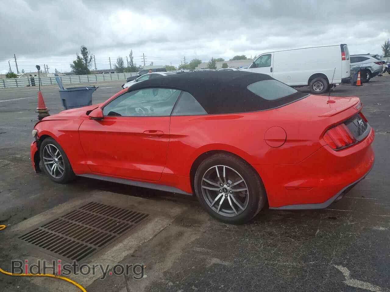 2016 FORD MUSTANG - VIN: 1FATP8UH0G5253569 - Фото 2