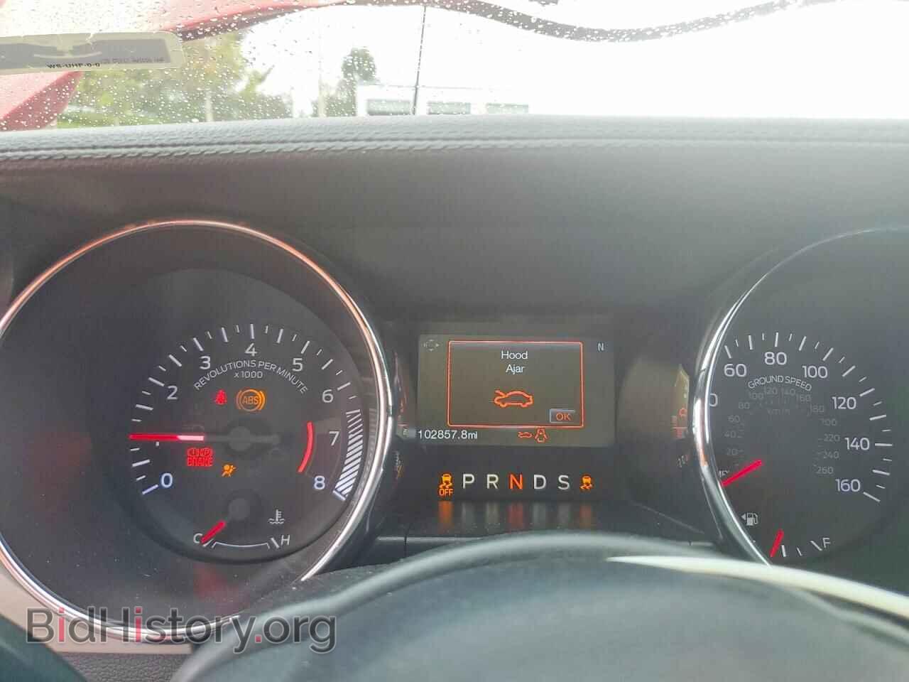 2016 FORD MUSTANG - VIN: 1FATP8UH0G5253569 - Фото 9