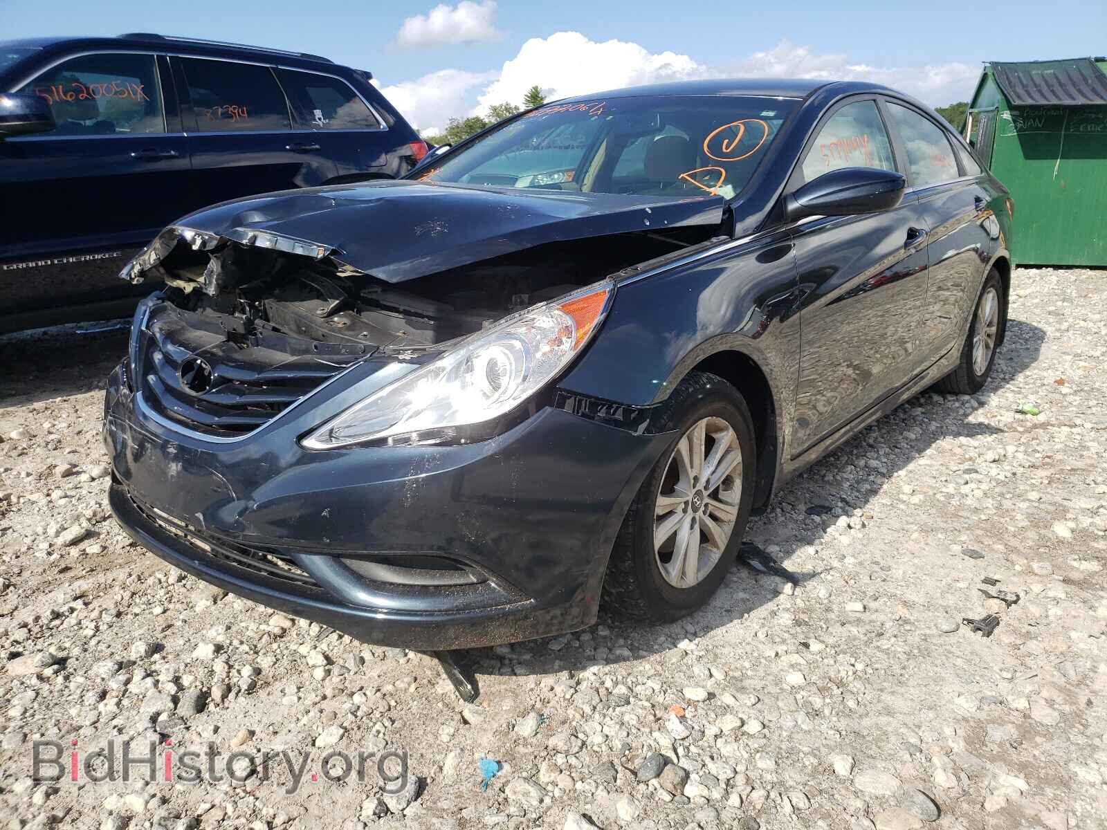 2012 HYUNDAI SONATA - VIN: 5NPEB4AC8CH481039 - Фото 2