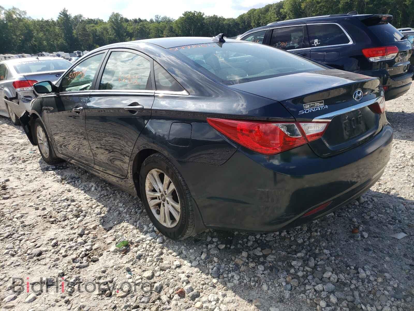 2012 HYUNDAI SONATA - VIN: 5NPEB4AC8CH481039 - Фото 3