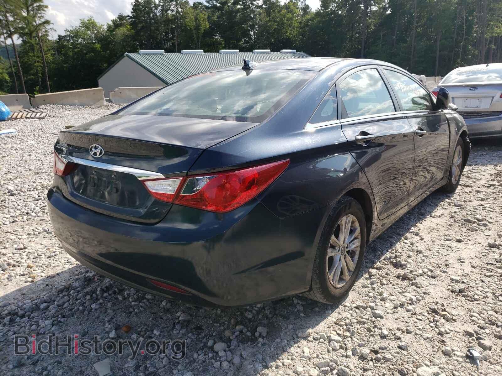 2012 HYUNDAI SONATA - VIN: 5NPEB4AC8CH481039 - Фото 4