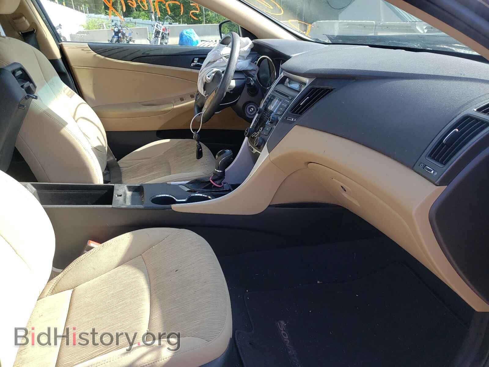 2012 HYUNDAI SONATA - VIN: 5NPEB4AC8CH481039 - Фото 5