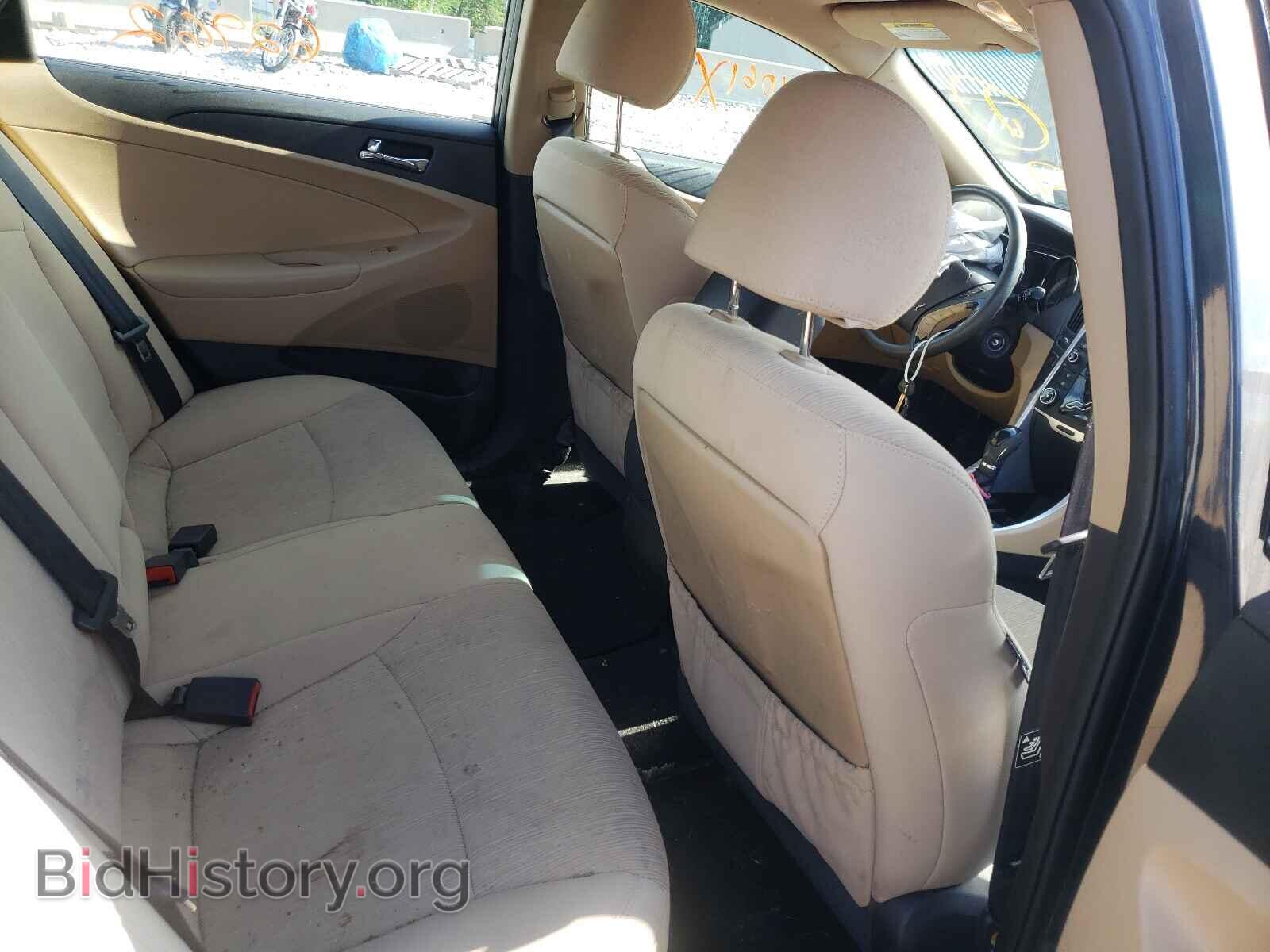 2012 HYUNDAI SONATA - VIN: 5NPEB4AC8CH481039 - Фото 6