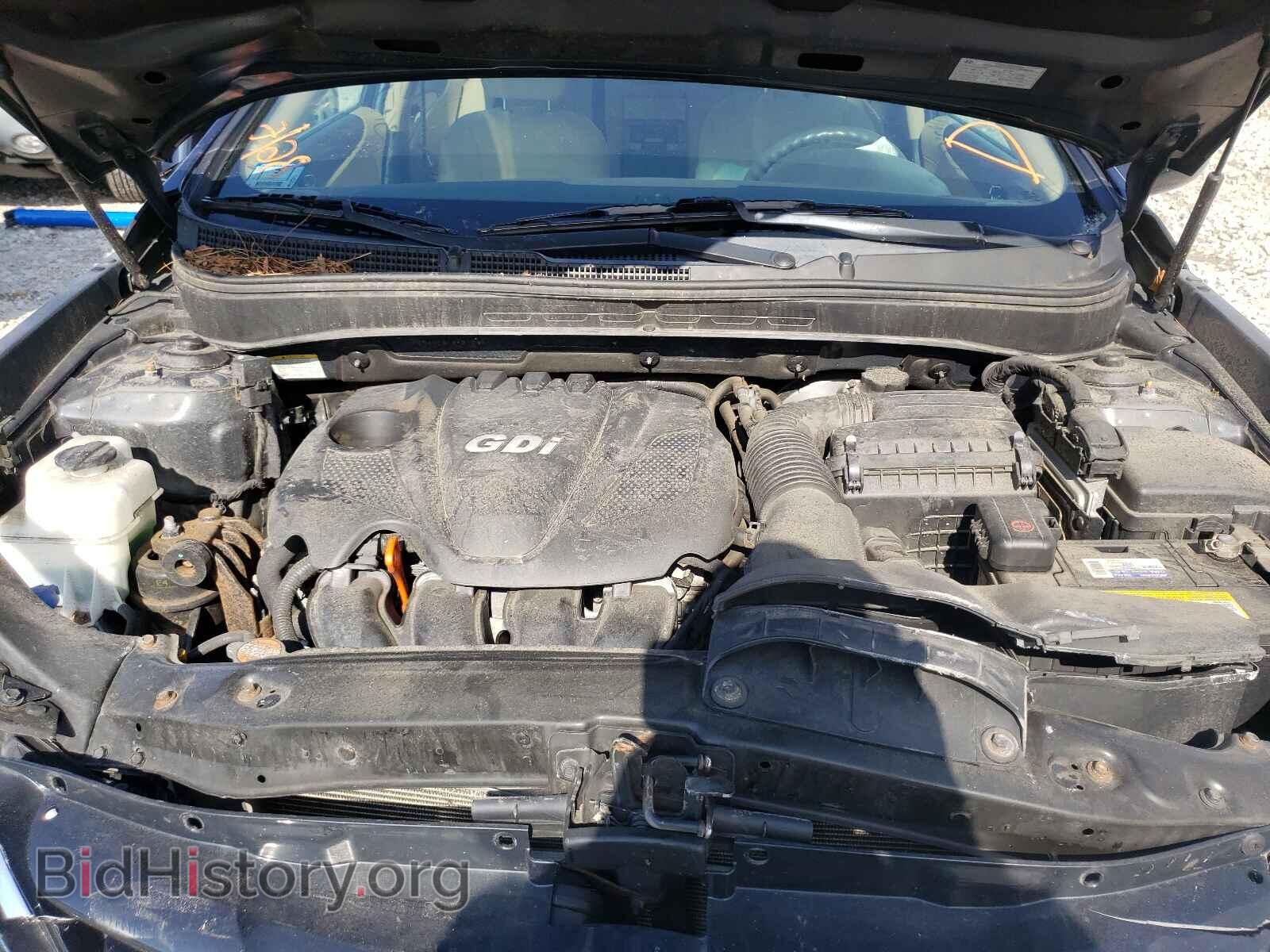 2012 HYUNDAI SONATA - VIN: 5NPEB4AC8CH481039 - Фото 7