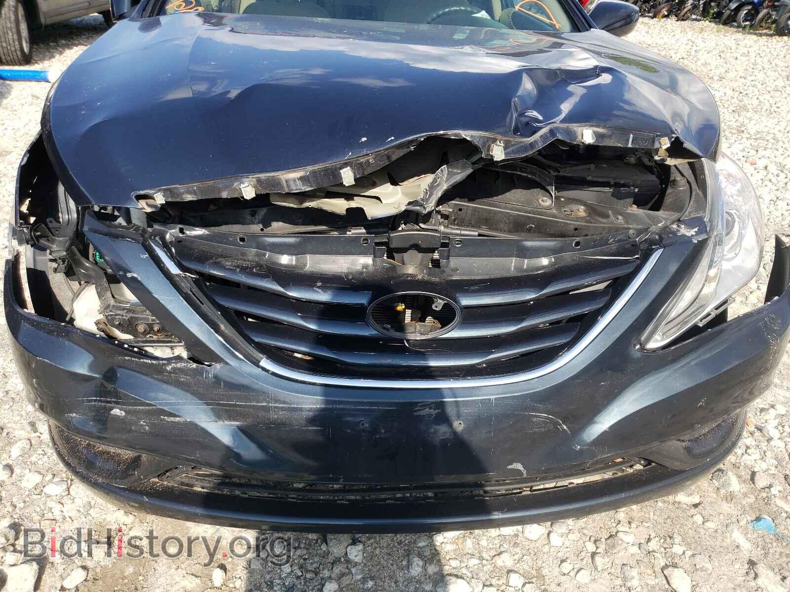 2012 HYUNDAI SONATA - VIN: 5NPEB4AC8CH481039 - Фото 9