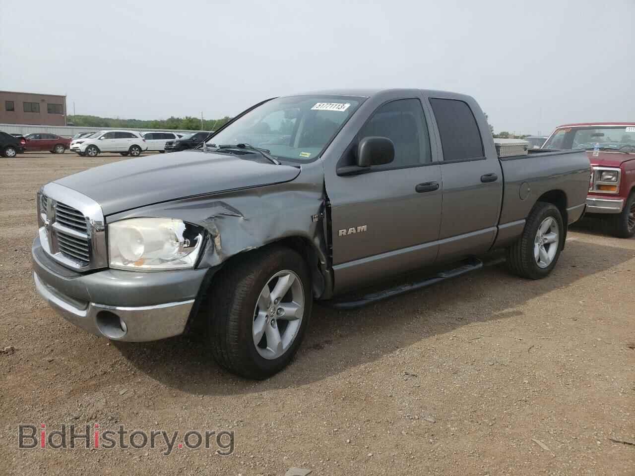 Photo 1D7HA182X8S502046 - DODGE RAM 1500 2008