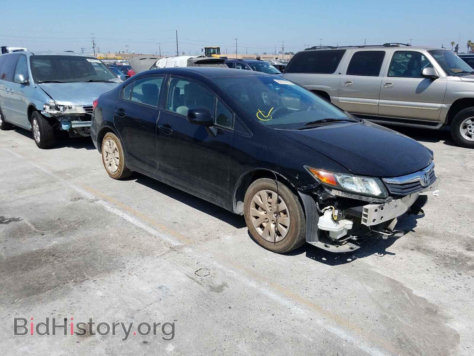 Photo 19XFB2F5XCE304600 - HONDA CIVIC 2012