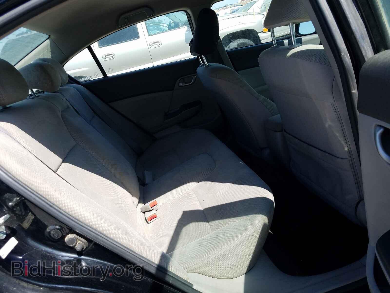 2012 HONDA CIVIC - VIN: 19XFB2F5XCE304600 - Фото 6
