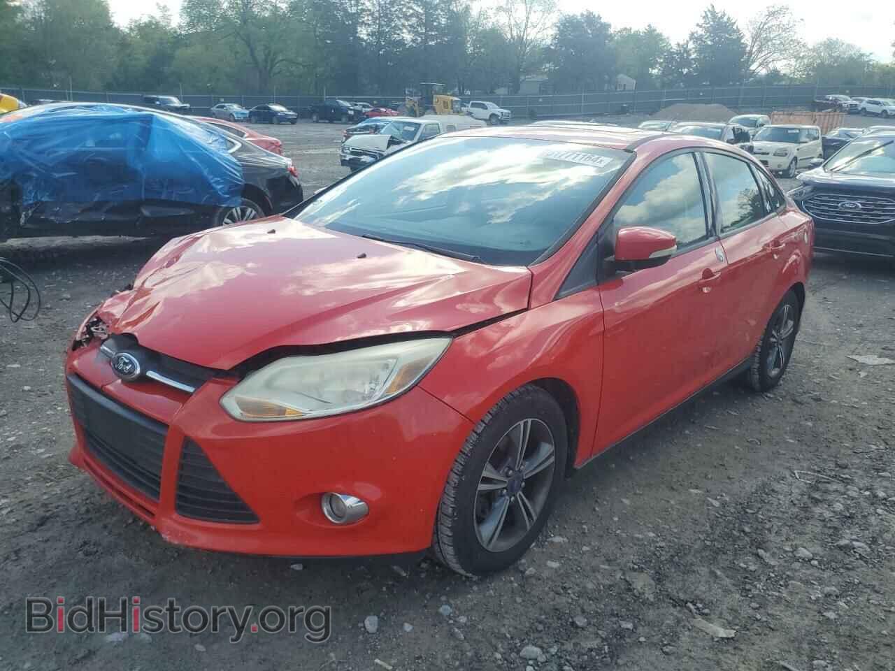 Photo 1FADP3F28EL216343 - FORD FOCUS 2014