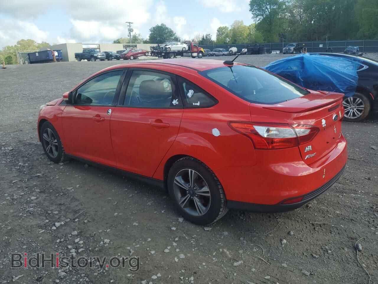 2014 FORD FOCUS - VIN: 1FADP3F28EL216343 - Фото 2