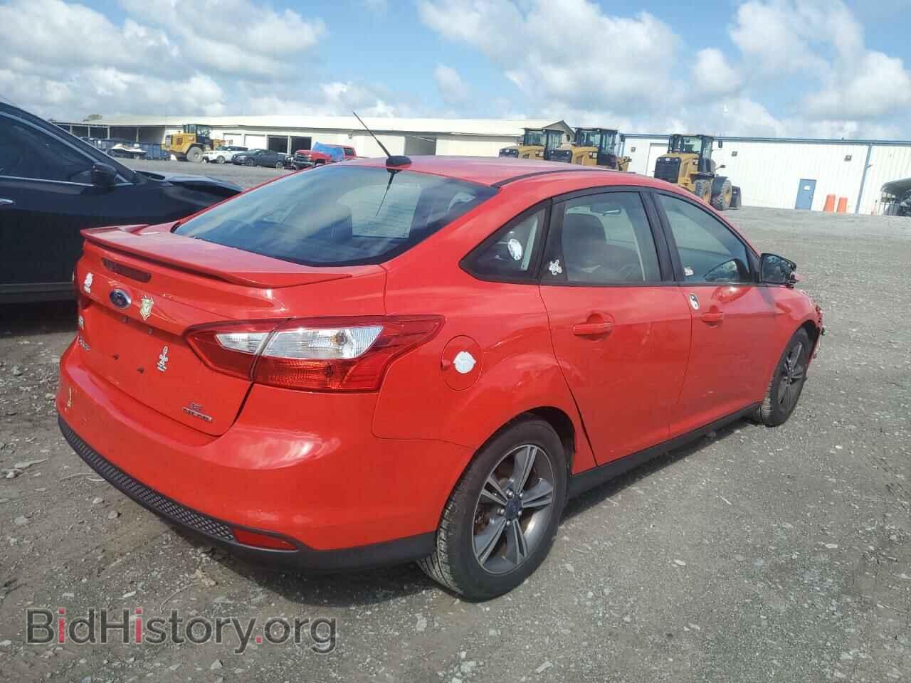 2014 FORD FOCUS - VIN: 1FADP3F28EL216343 - Фото 3