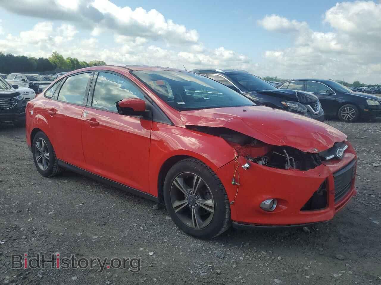 2014 FORD FOCUS - VIN: 1FADP3F28EL216343 - Фото 4