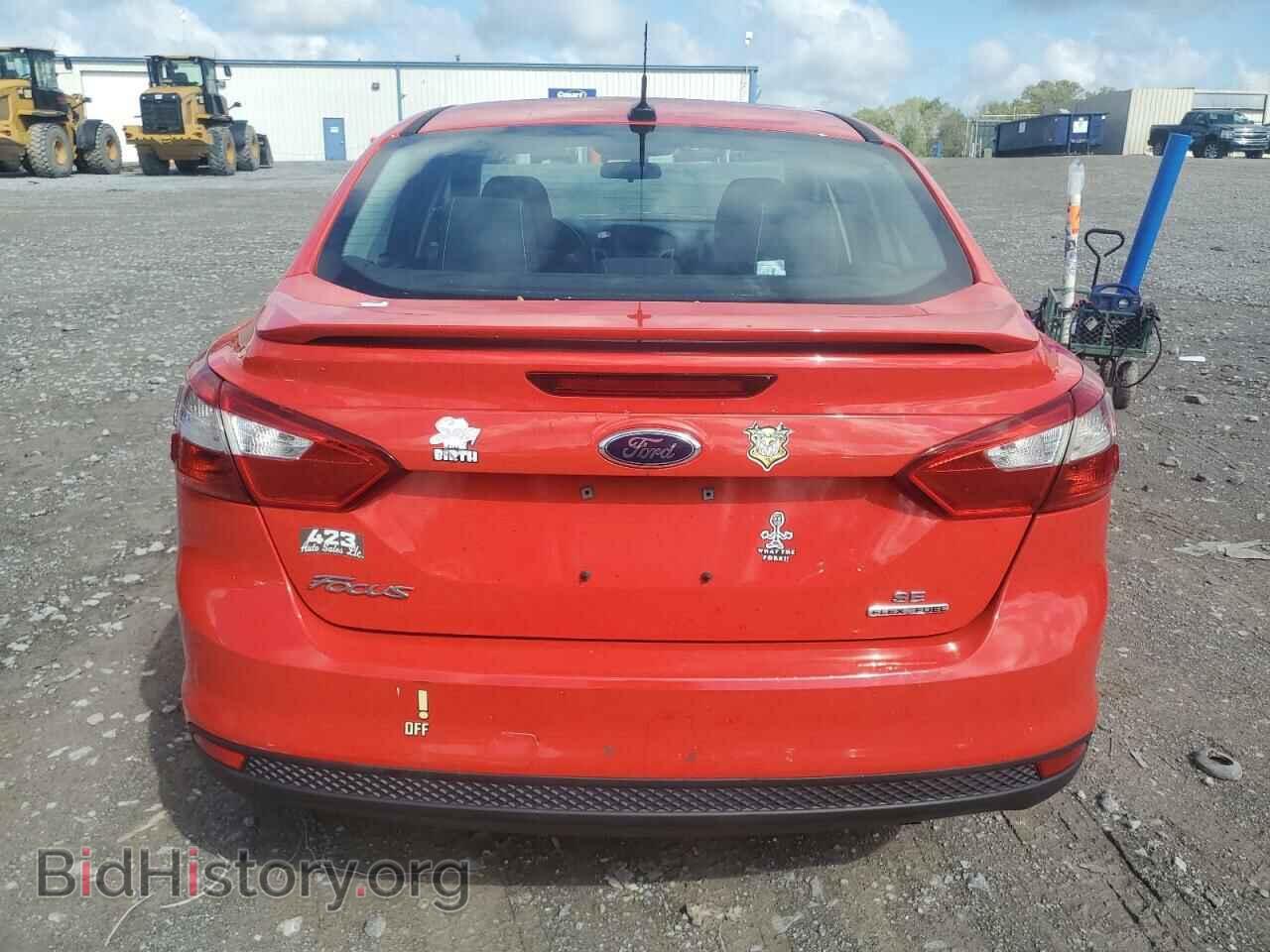 2014 FORD FOCUS - VIN: 1FADP3F28EL216343 - Фото 6