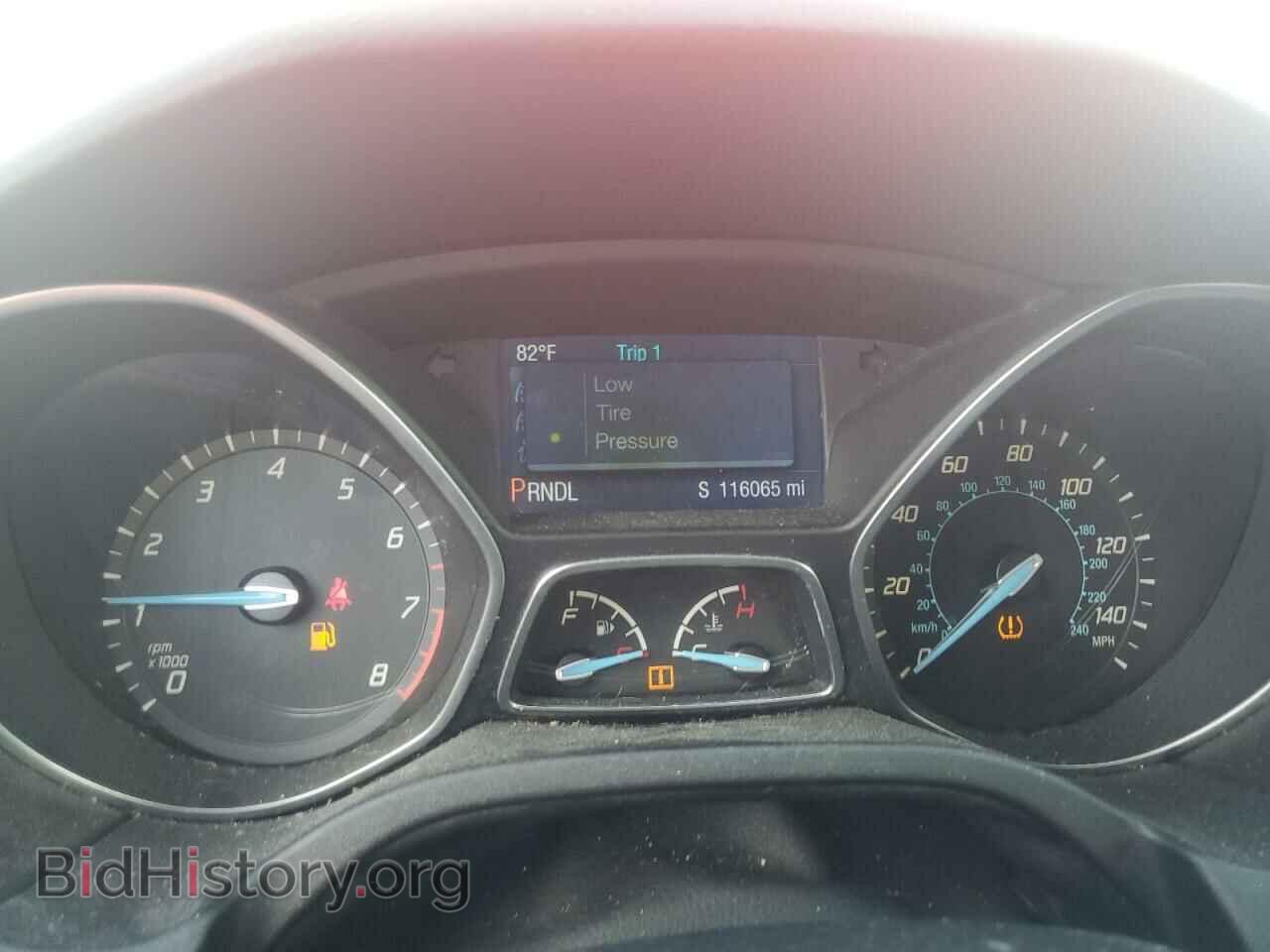 2014 FORD FOCUS - VIN: 1FADP3F28EL216343 - Фото 9
