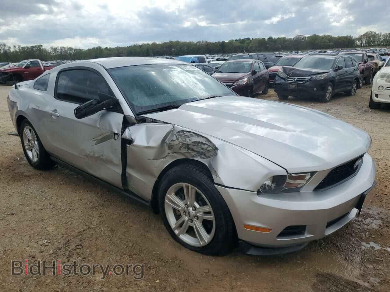 2012 FORD ALL Models - VIN: 1ZVBP8AM1C5283758 - Фото 4