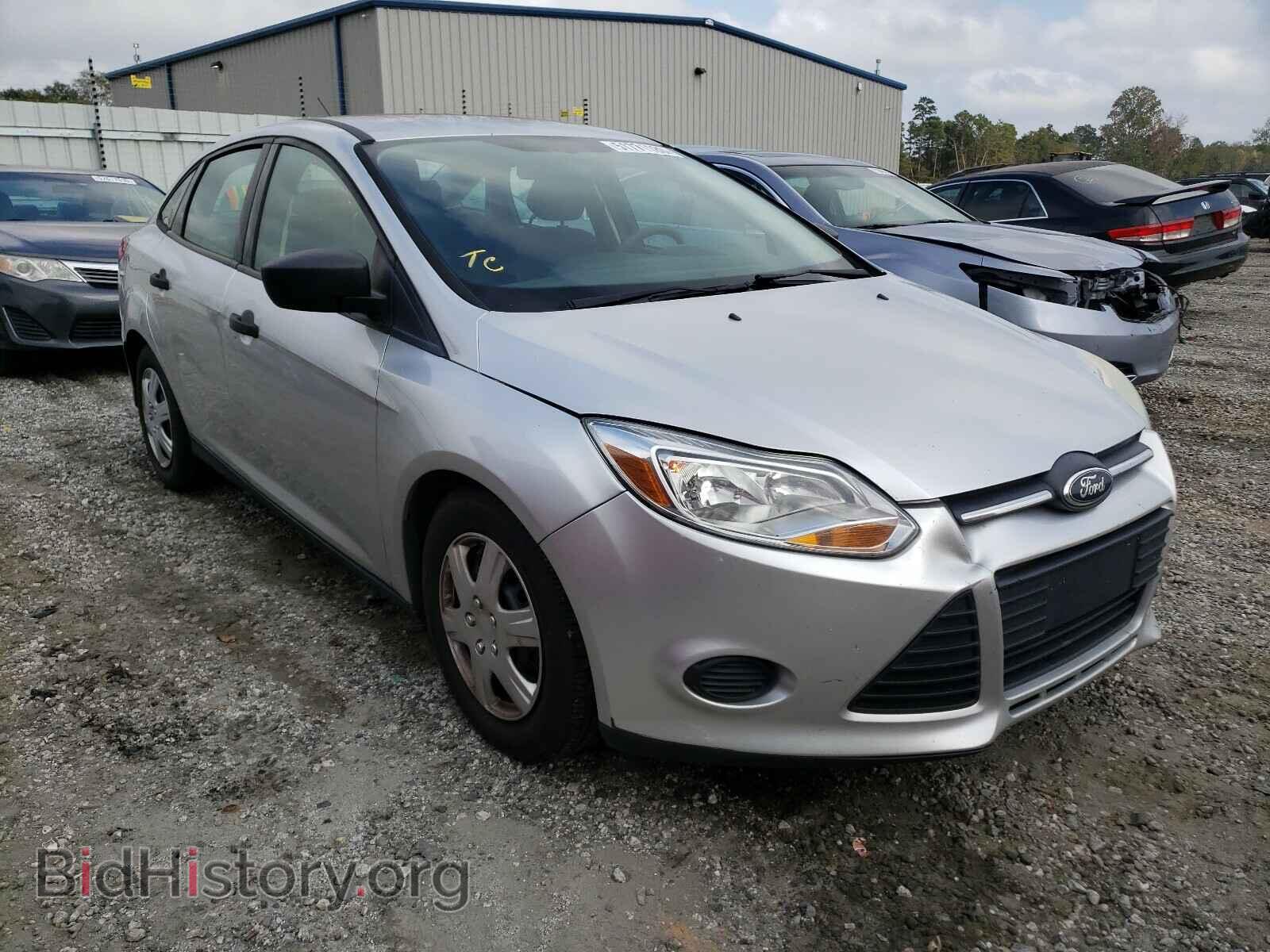 Фотография 1FAHP3E23CL461390 - FORD FOCUS 2012