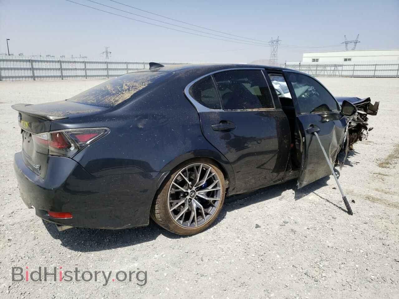 2020 LEXUS GS-F - VIN: JTHBP1BL2LA003111 - Фото 3
