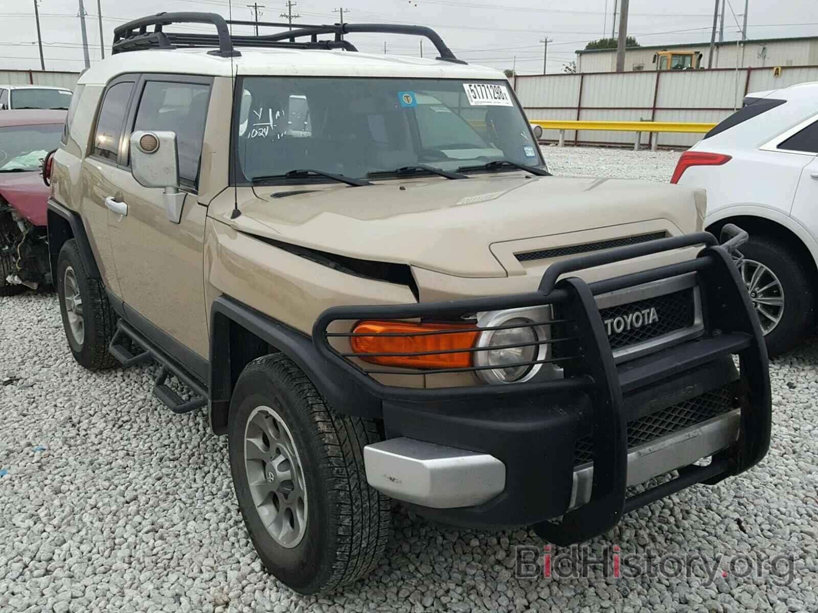 Photo JTEBU4BF2DK168489 - TOYOTA FJ CRUISER 2013