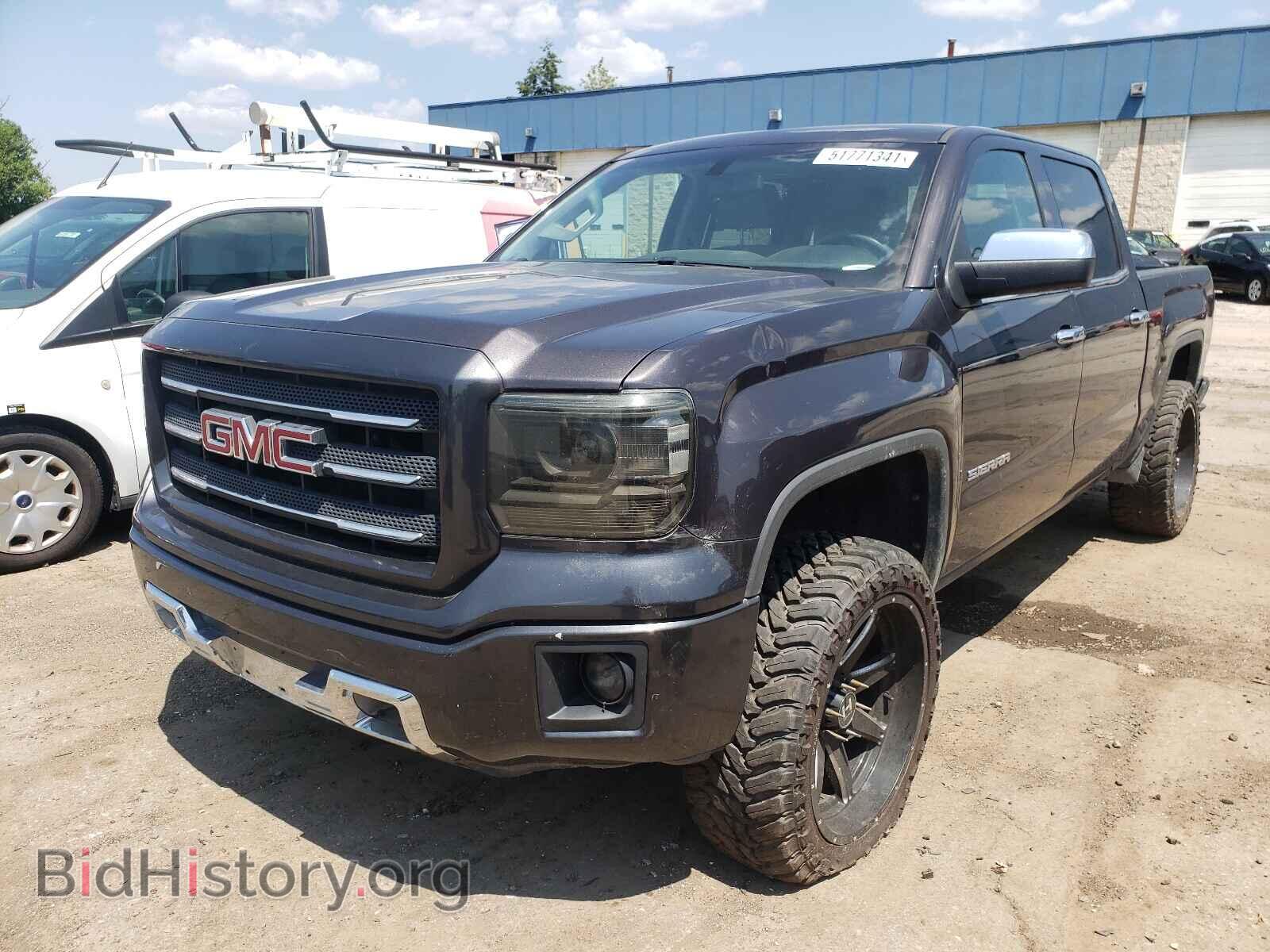 2014 GMC SIERRA - VIN: 3GTP1TEC8EG533829 - Фото 2