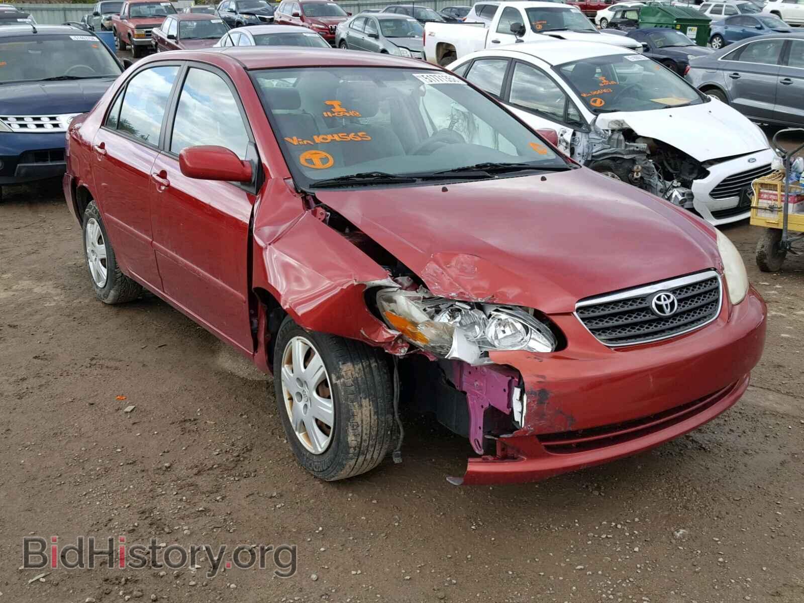 Фотография JTDBR32E270115301 - TOYOTA COROLLA 2007