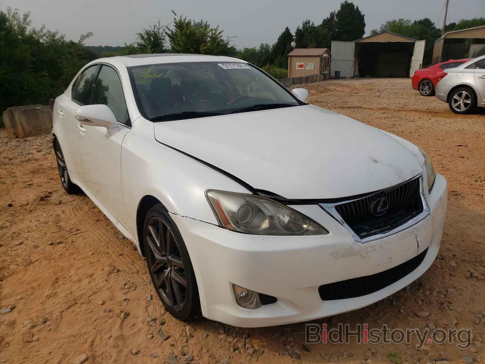 Photo JTHBF5C29A2095387 - LEXUS IS 2010