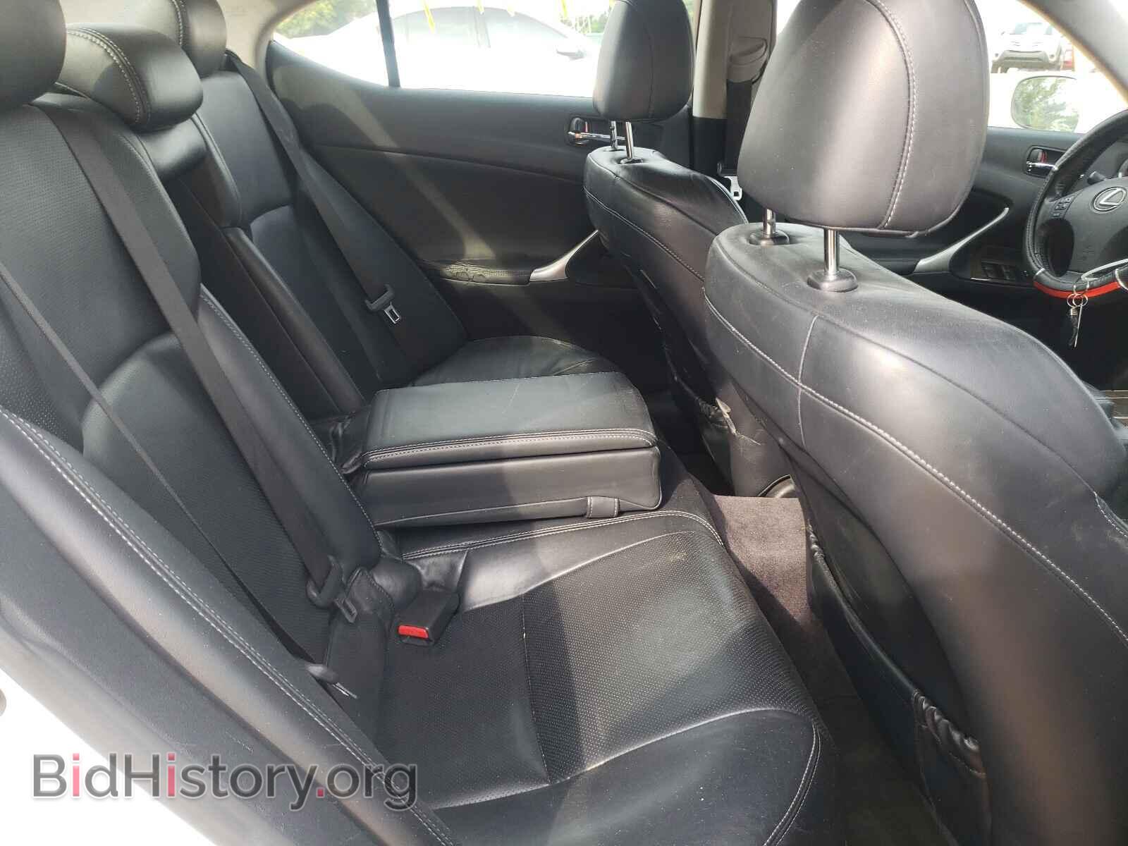 2010 LEXUS IS - VIN: JTHBF5C29A2095387 - Фото 6