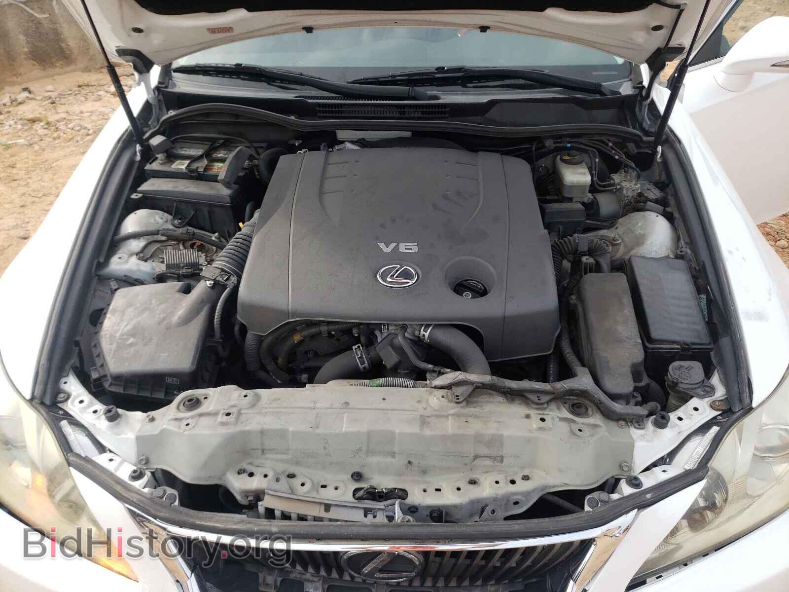 2010 LEXUS IS - VIN: JTHBF5C29A2095387 - Фото 7