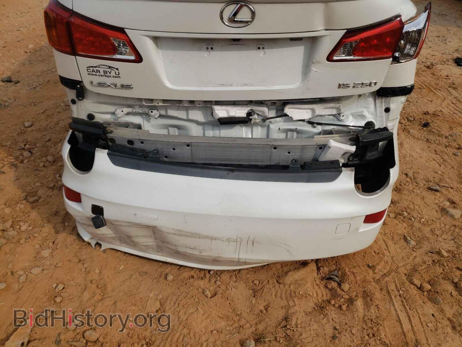 2010 LEXUS IS - VIN: JTHBF5C29A2095387 - Фото 9