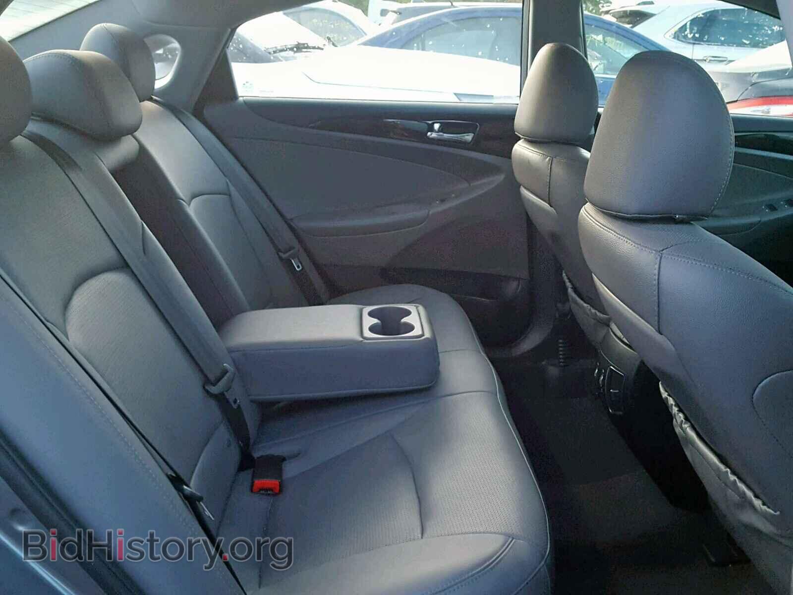 2014 HYUNDAI SONATA - VIN: 5NPEC4AC1EH857676 - Фото 6