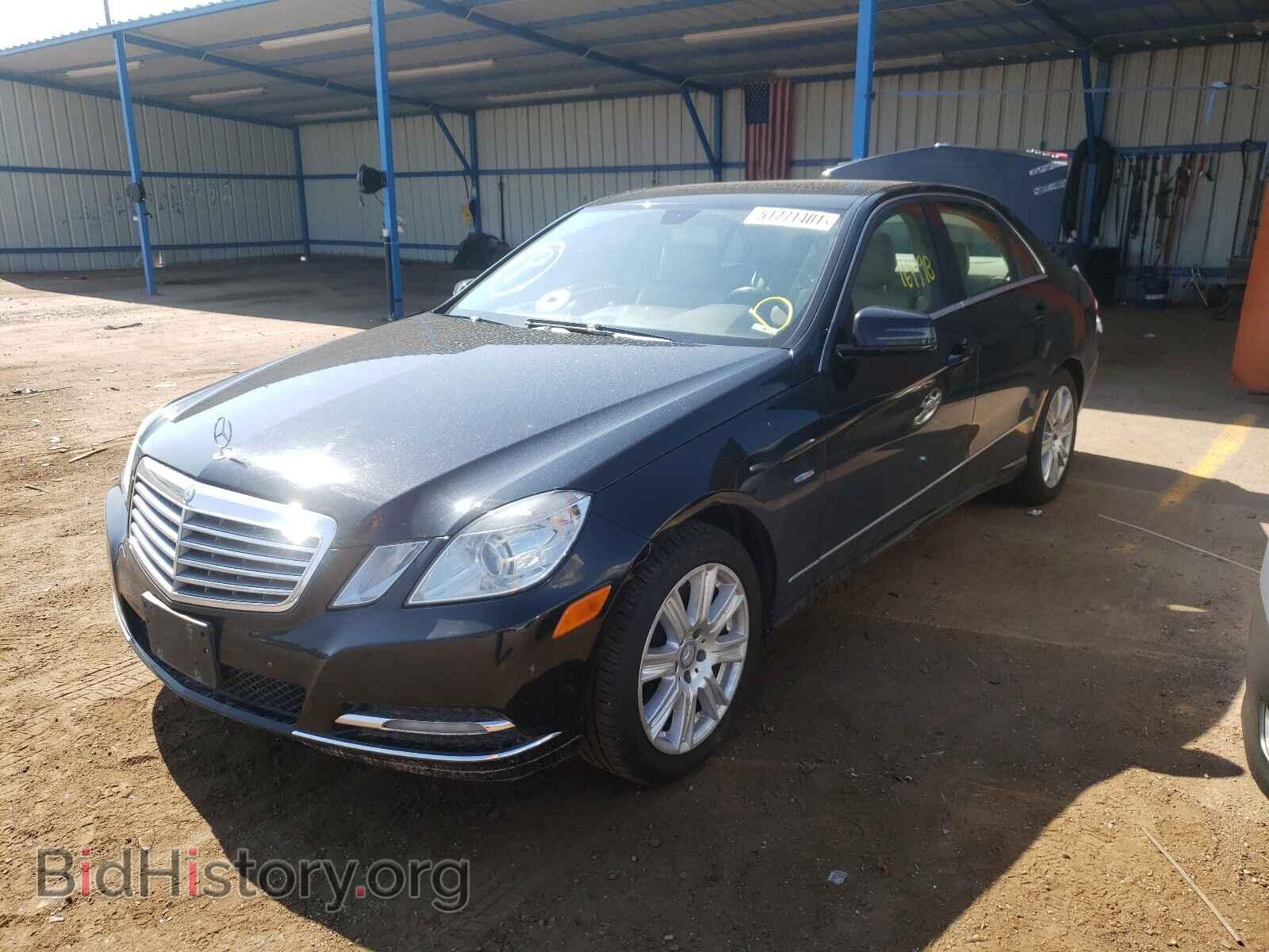 2012 MERCEDES-BENZ E-CLASS - VIN: WDDHF8JB4CA628471 - Photo 2