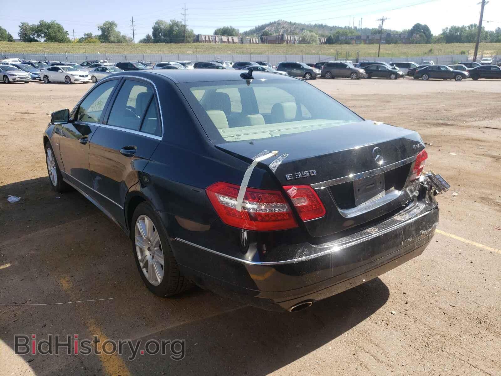2012 MERCEDES-BENZ E-CLASS - VIN: WDDHF8JB4CA628471 - Photo 3
