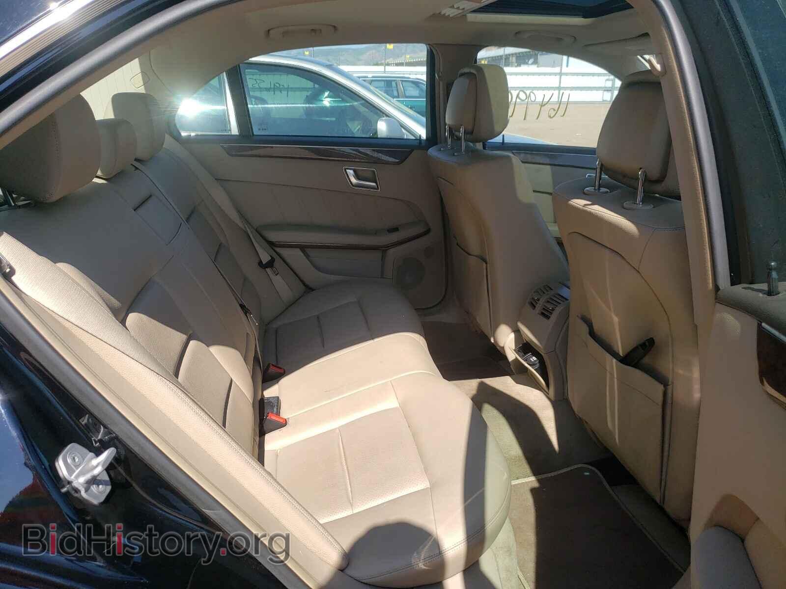 2012 MERCEDES-BENZ E-CLASS - VIN: WDDHF8JB4CA628471 - Photo 6