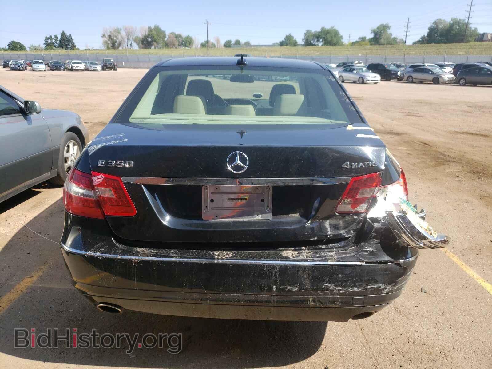 2012 MERCEDES-BENZ E-CLASS - VIN: WDDHF8JB4CA628471 - Photo 9
