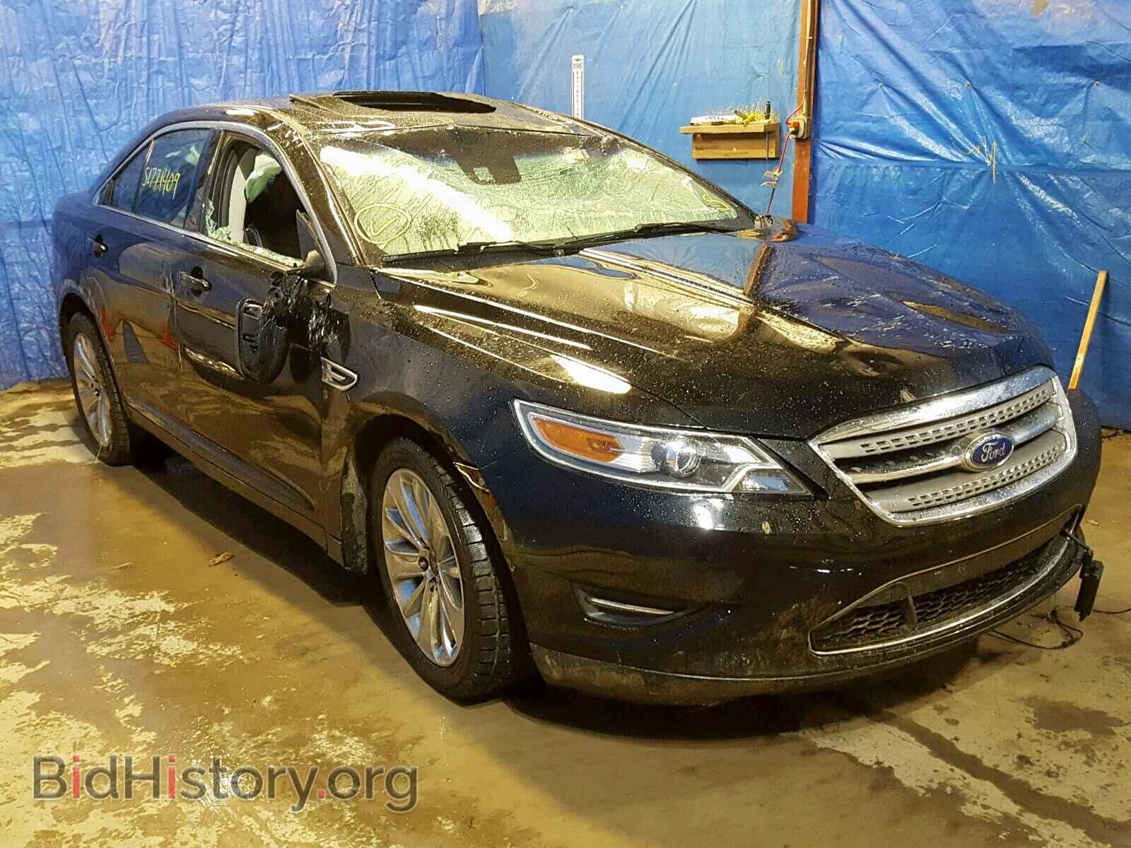 Photo 1FAHP2FW5CG121307 - FORD TAURUS 2012