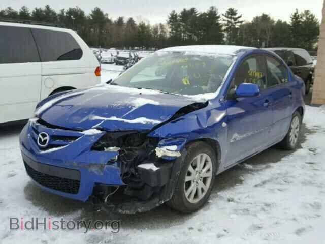 2008 MAZDA 3 S - VIN: JM1BK324281836290 - Фото 2