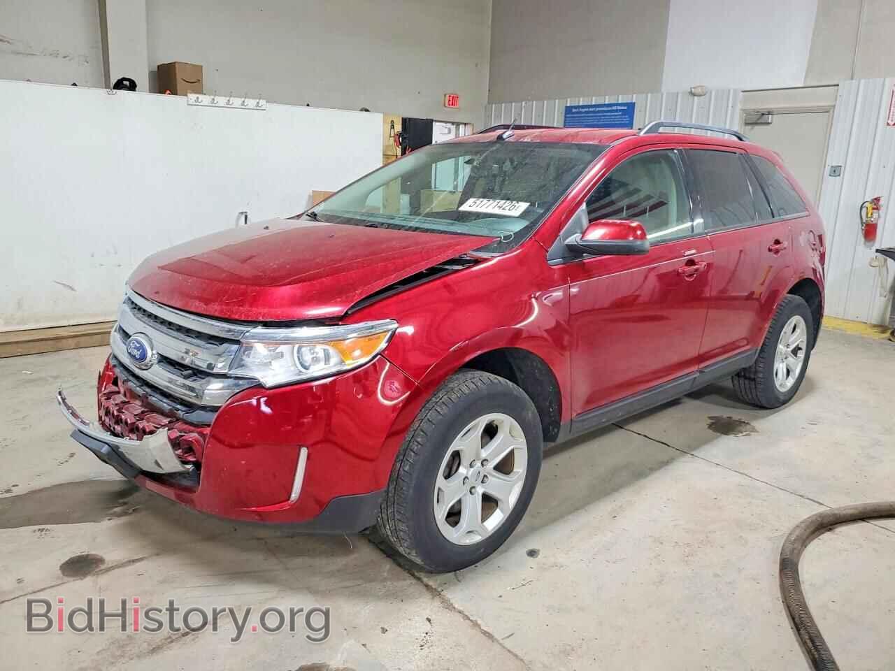 Photo 2FMDK4JC1EBA84178 - FORD EDGE 2014