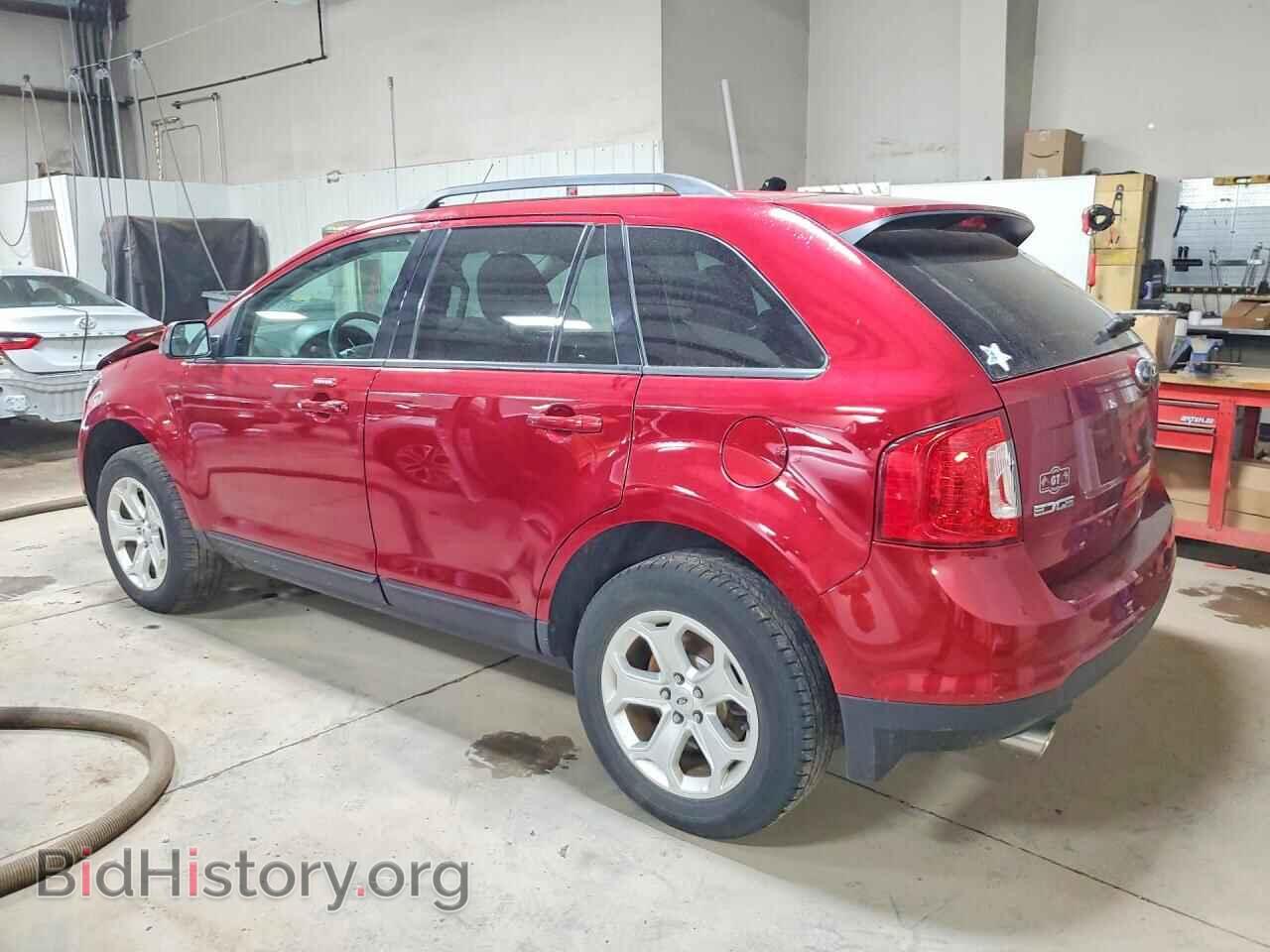 2014 FORD EDGE - VIN: 2FMDK4JC1EBA84178 - Photo 2