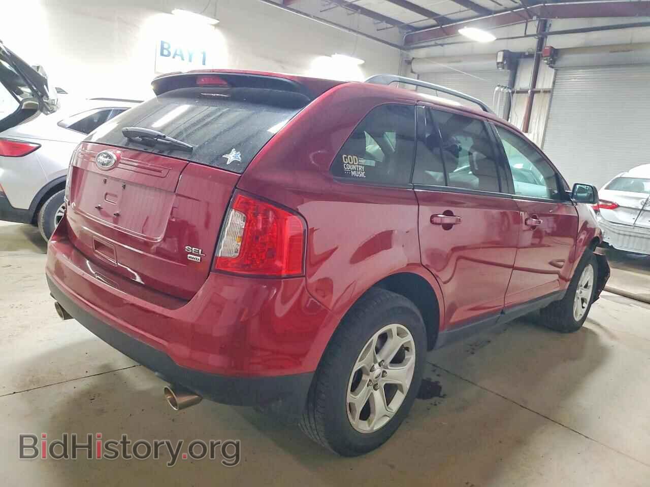 2014 FORD EDGE - VIN: 2FMDK4JC1EBA84178 - Photo 3