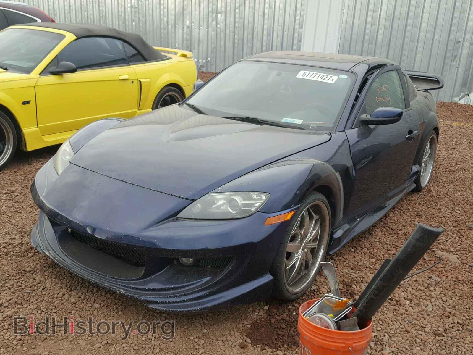 2007 MAZDA RX8 - VIN: JM1FE173770210560 - Фото 2