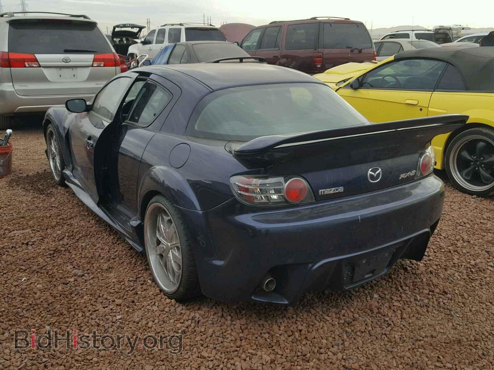 2007 MAZDA RX8 - VIN: JM1FE173770210560 - Фото 3