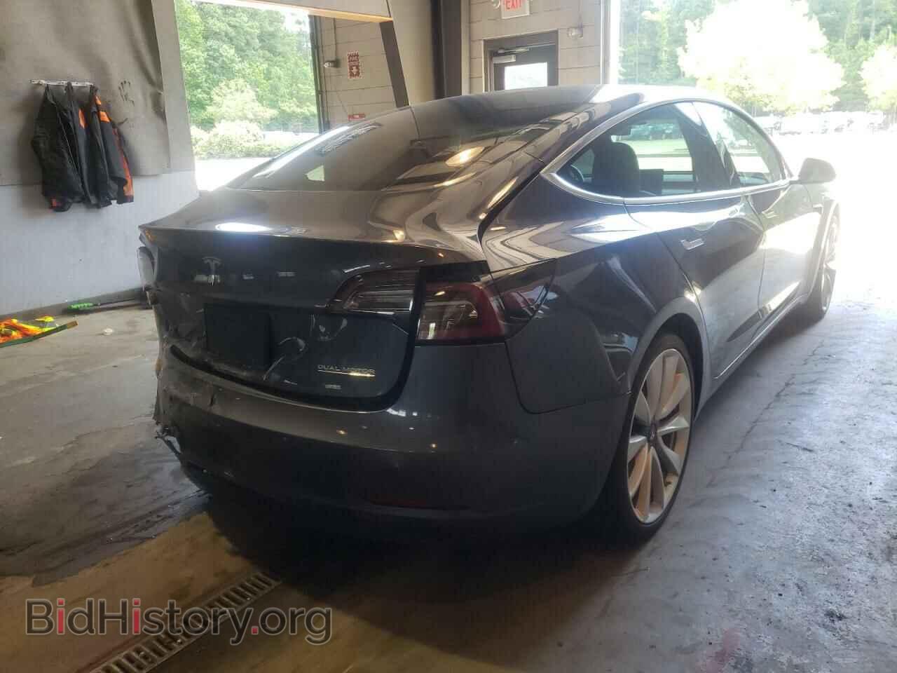 2019 TESLA MODEL 3 - VIN: 5YJ3E1EB4KF423151 - Photo 4