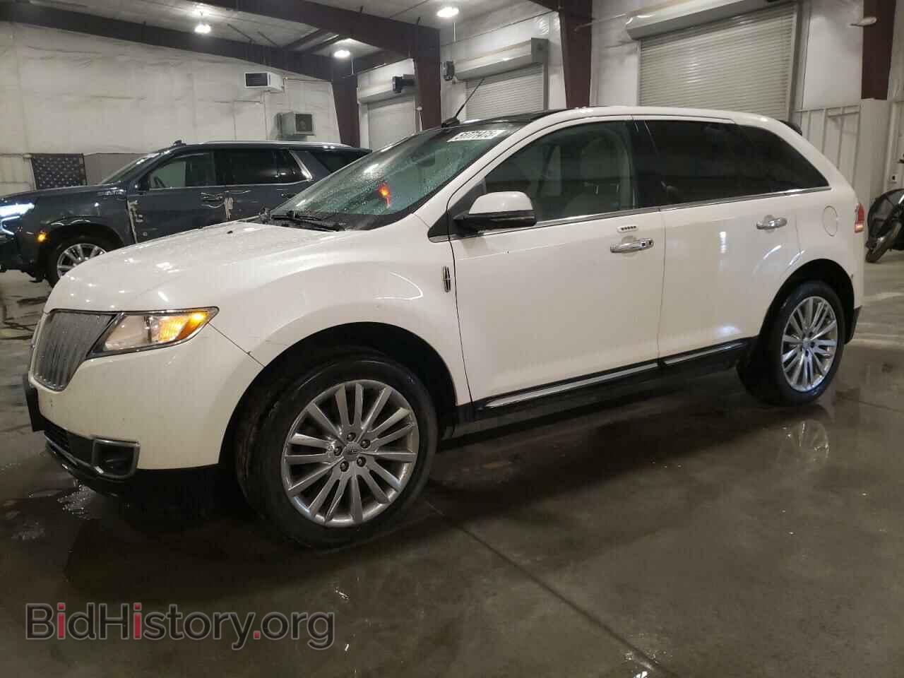Фотография 2LMDJ8JKXDBL32142 - LINCOLN MKX 2013