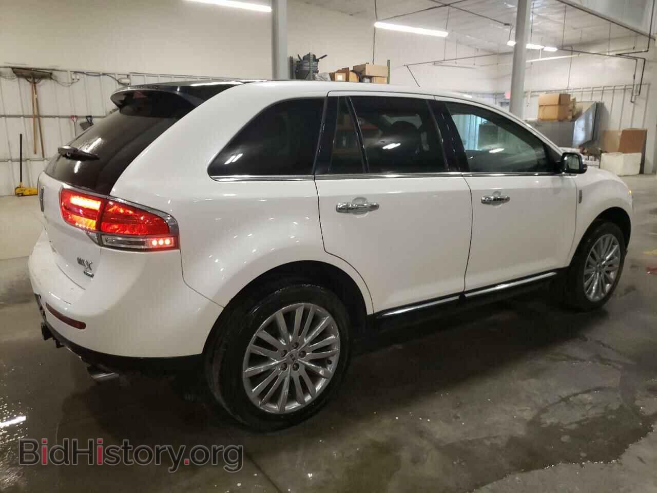 2013 LINCOLN MKX - VIN: 2LMDJ8JKXDBL32142 - Photo 3